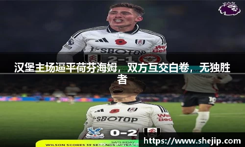 汉堡主场逼平荷芬海姆，双方互交白卷，无独胜者